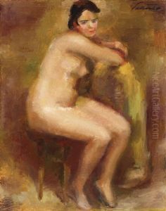 Nud In Atelier