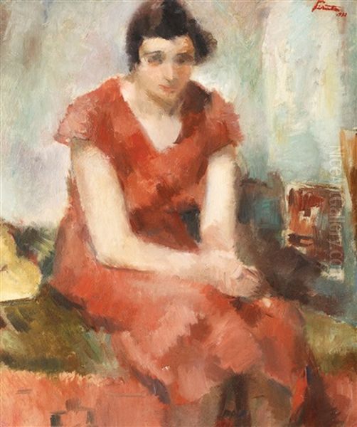 In Interior (rochia Rosie) - view 1