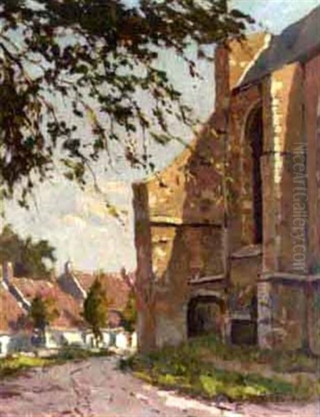 View Of The Church Of Middelburg - view 1
