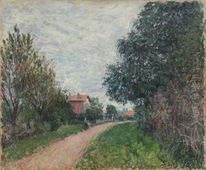 Chemin Tournant A Sevres