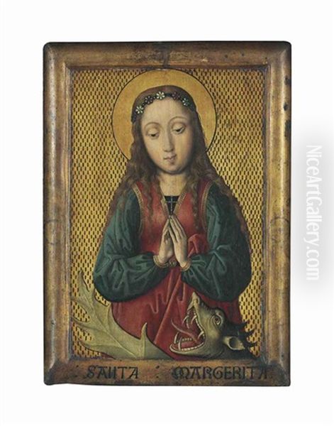Saint Margaret Of Antioch - view 1