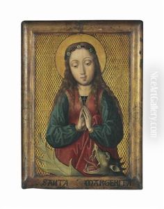 Saint Margaret Of Antioch