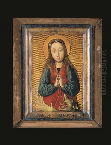 Saint Margaret Of Antioch - view 1