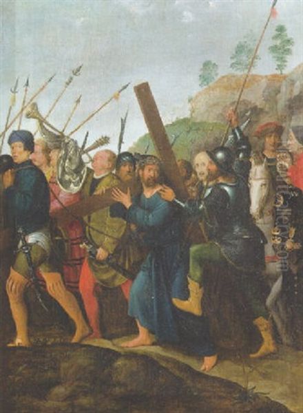 Christ On His Way To Golgotha - view 1
