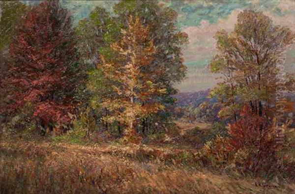Fall Landscape - view 1
