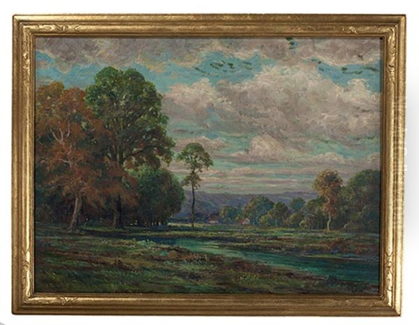 Spring Landscape - view 1