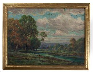 Spring Landscape Spring Landscape