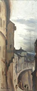 Urban Landscape by Dumitru Braescu
