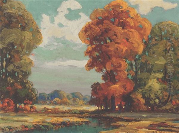 Autumn Forest - view 1
