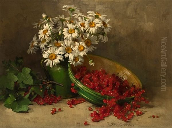 Still Life With Red Currants - view 1