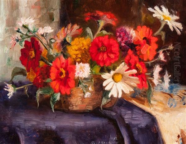 Still Life Of Flowers - view 1