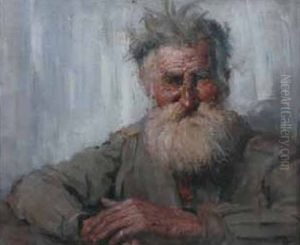 Vecchio Con Barba by Carlo Siviero