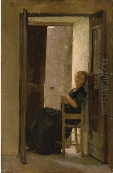 Donna Sulla Porta - view 1
