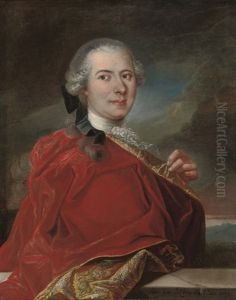 Portrait Of Monsieur De La Porte Portrait Of Monsieur De La Porte