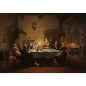 Das Miesmuschelessen