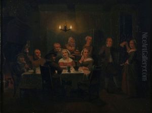 Diner Bij Kaarslicht