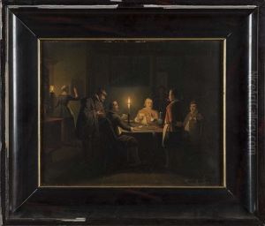 Le Souper by Pieter Geerard Sjamaar
