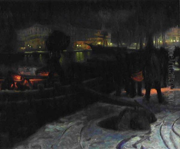 Kvall I Hamn - Stockholm - view 1
