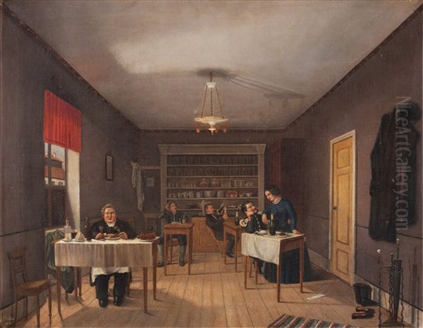 Interior Av En Kallare I Stockholm (interior From A Basement In Stockholm) - view 1