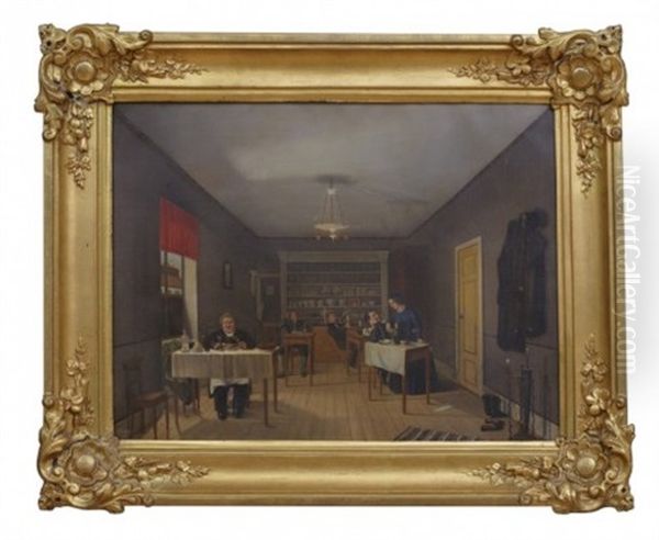 Interior Fran Rosengrens Kallare I Gamla Stan - view 1