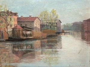 River View by Helmi Sjoestrand