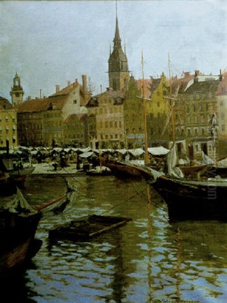 Fran Stockholms Hamn - view 1