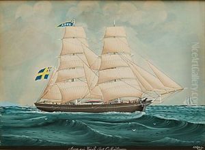 "anna Fran Kivik", Captn O Martensson by Lars Petter Sjoestroem