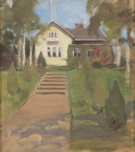 Mansion by Vilho Sjoestroem