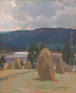 Stooks by Vilho Sjoestroem