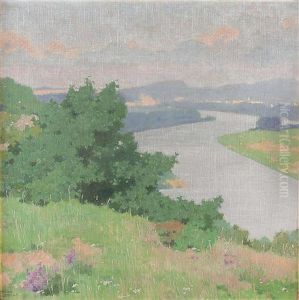 Blick Auf Die Donau by Robert Skala