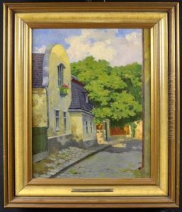 House Of Therese Krones In Vienna-dobling