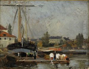 Franskt Hamnparti