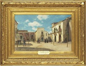 Torg I Taormina (sicilien)
