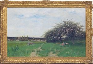 Barbizon - I Grongraset by Carl Skanberg