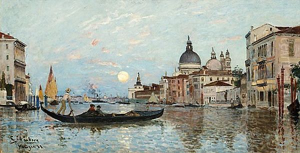 Canale Grande, Venedig - view 1