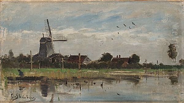 Bondgard Med Vaderkvarn, Holland - view 1
