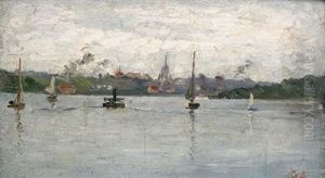 Stockholms Inlopp by Carl Skanberg
