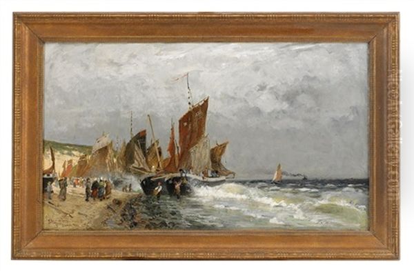 Hemvandande Fiskeflotta - view 1