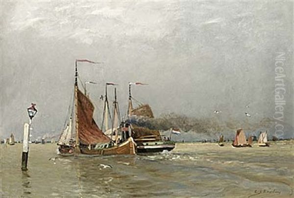 Motiv Fran Hollandska Kusten - view 1