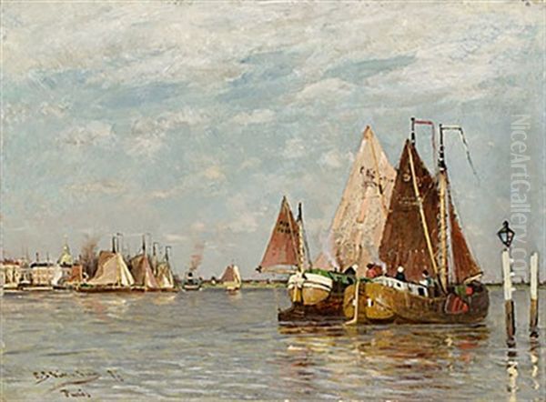 Fiskeskutor, Holland - view 1