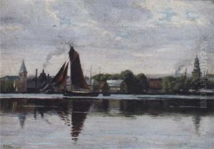 Stad Vid Vatten