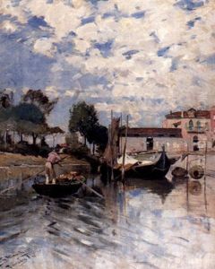 Motiv Fran Venedig Motiv Fran Venedig