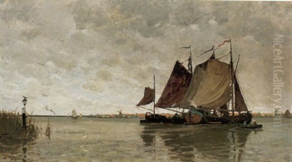 Strandmotiv - Holland - view 1