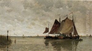 Strandmotiv - Holland by Carl Skanberg