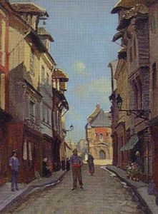 Gata I Honfleur