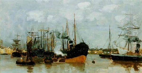 Hollandskt Hamnmotiv - view 1