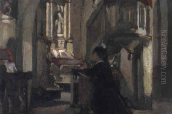 Kyrkointerior - view 1