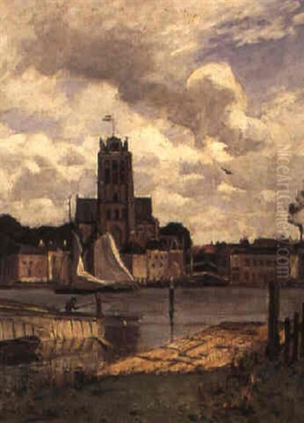 Gardsbild, Dordrecht - view 1
