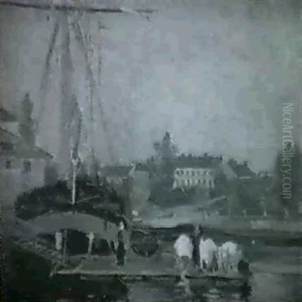 Hamnmotiv - view 1