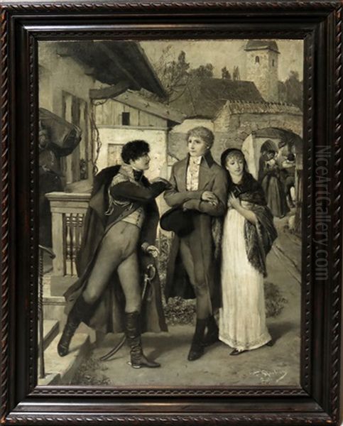 Abschied Der Franzosen In Preusen - view 1